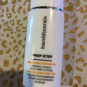 bare minerals spf 50 prep